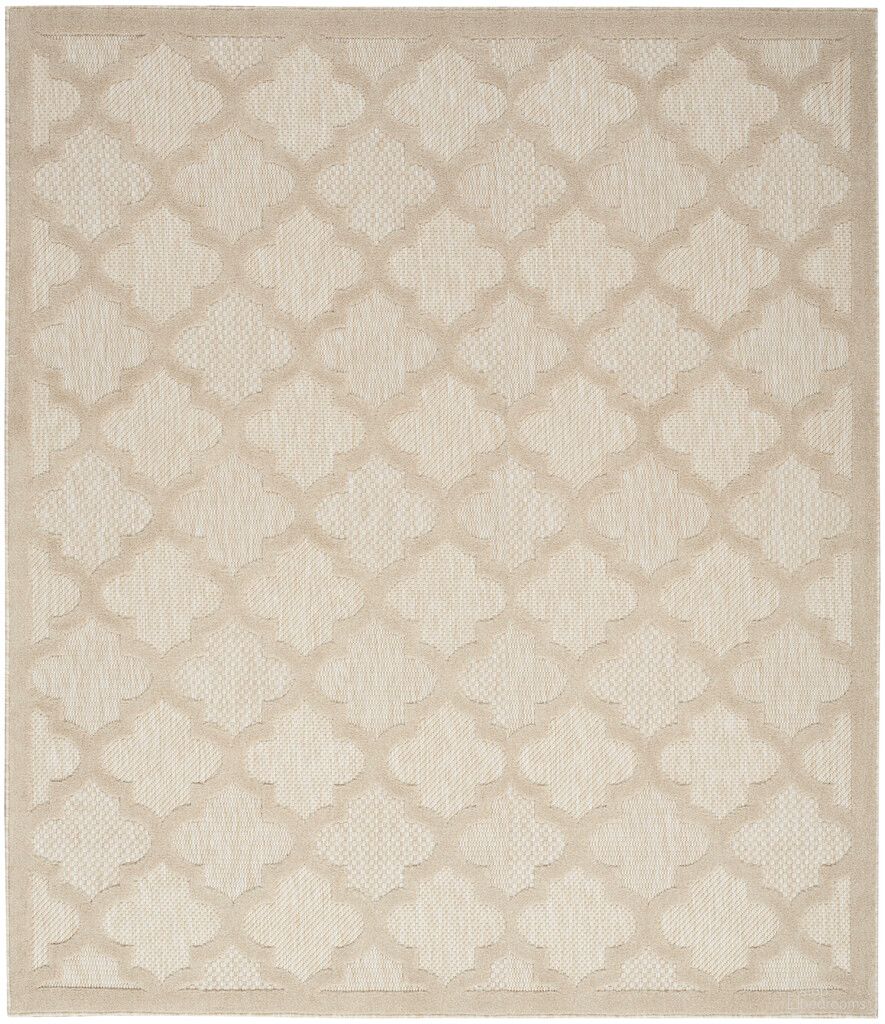 Easy Care 9' x 12' Rug In Cream
