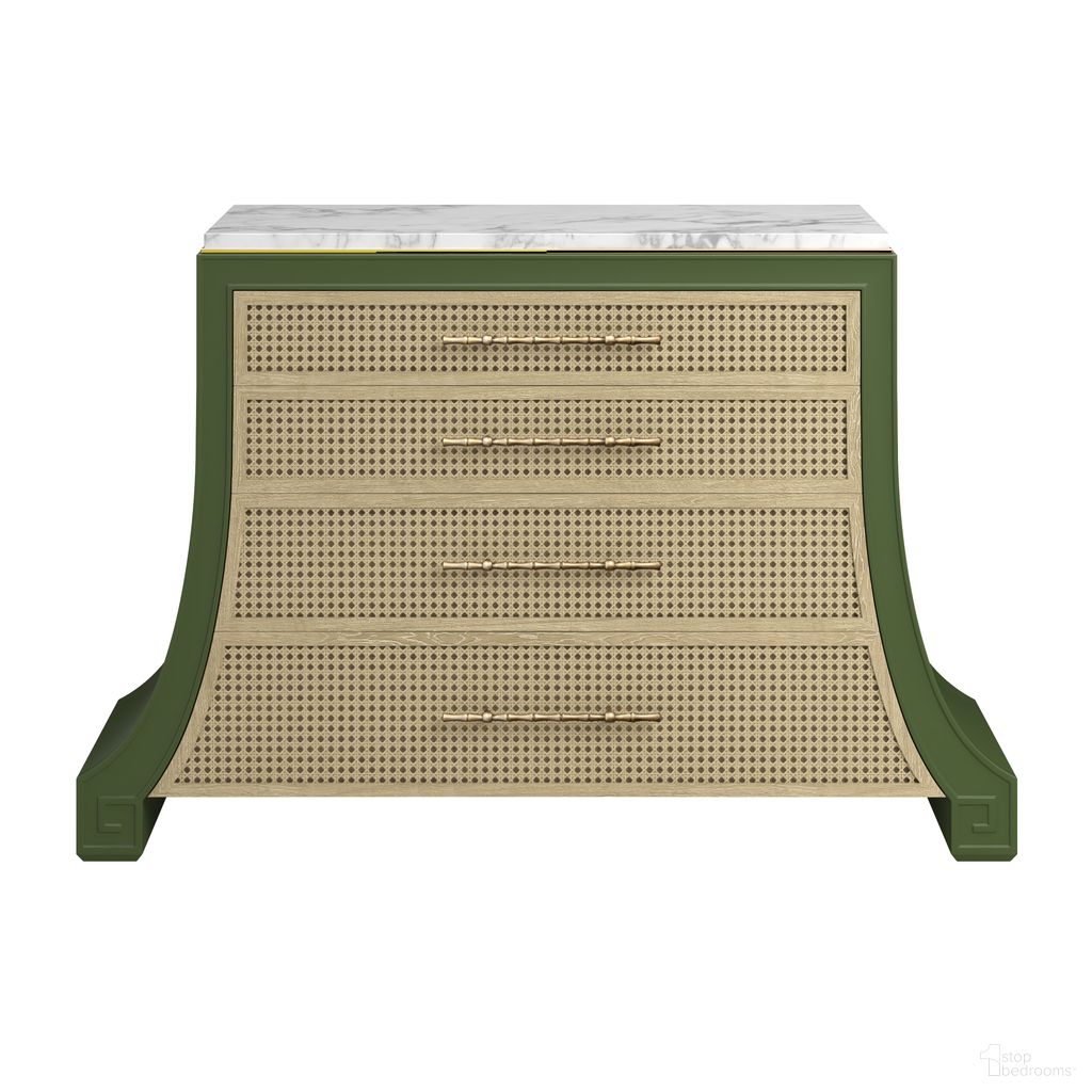Eave Accent Chest In Sage Green
