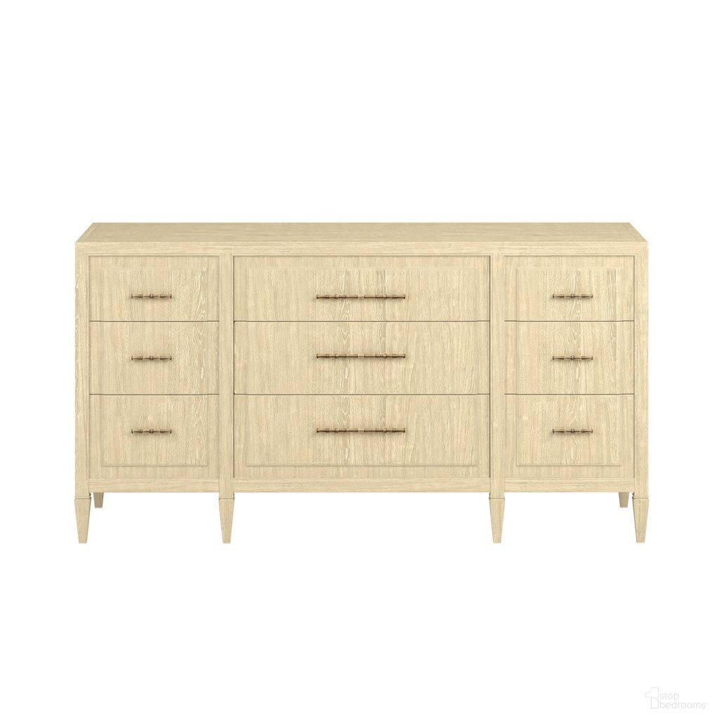 Eave Dresser In Sundrenched Oak and Natural Oak