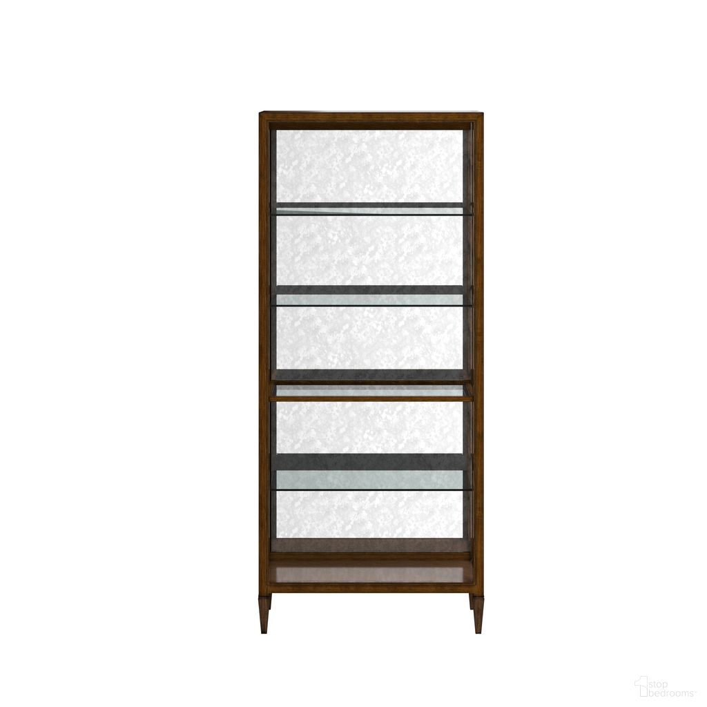 Eave Etagere/Bookcase In Hazelnut