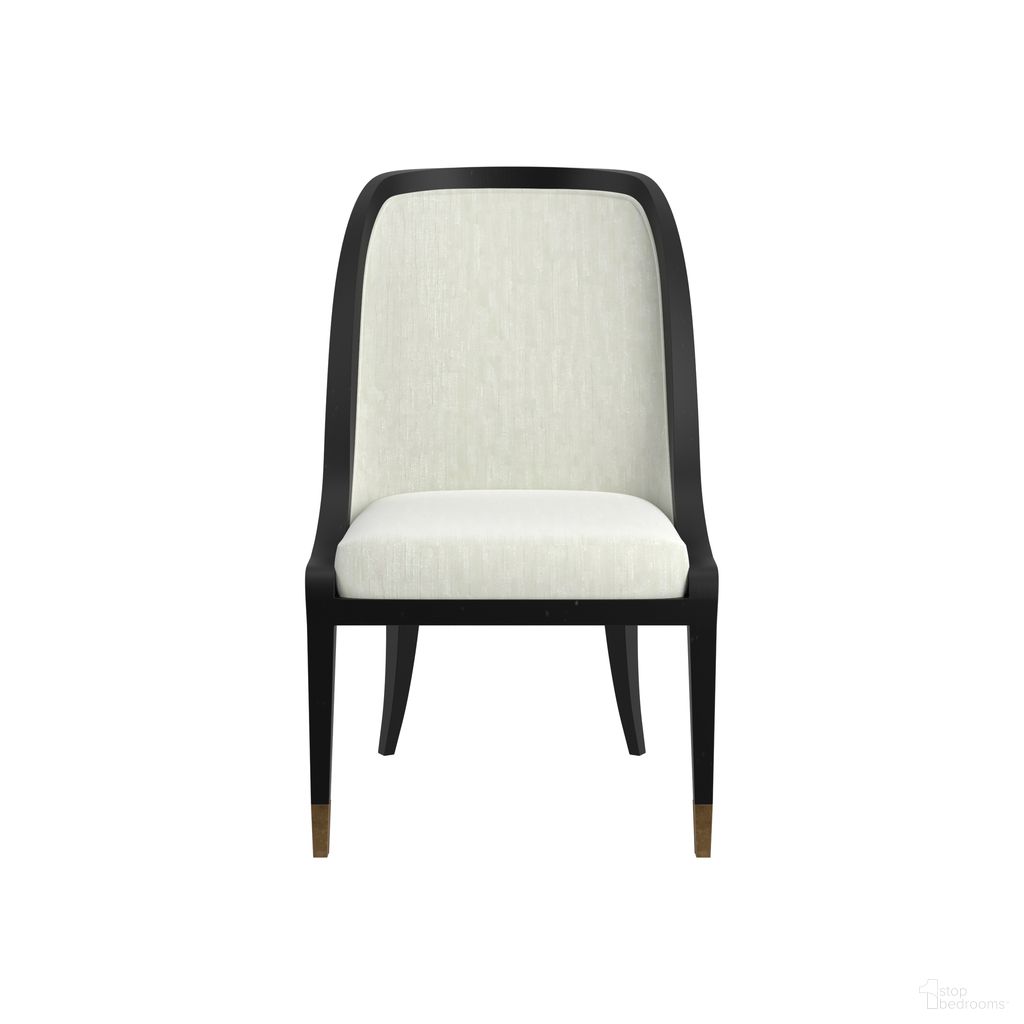 The appearance of Eave Hostess Dining Chair In Ebony Black designed by A.R.T. in the traditional interior design. This ebony black piece of furniture was selected by 1StopBedrooms from Eave Collection to add a touch of cosiness and style into your home. Sku: 336200-1818. Material: Wood. Chair Type: Side Chair.