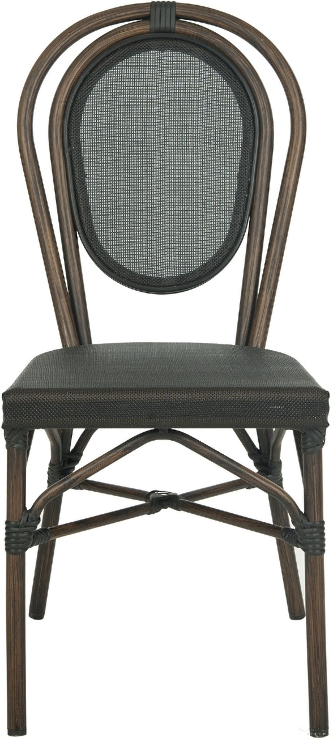 The appearance of Ebsen Black Side Chair Set of 2 designed by Safavieh in the modern / contemporary interior design. This black piece of furniture was selected by 1StopBedrooms from Safavieh PAT Collection to add a touch of cosiness and style into your home. Sku: PAT4002A-SET2. Material: Aluminium. Chair Type: Side Chair.