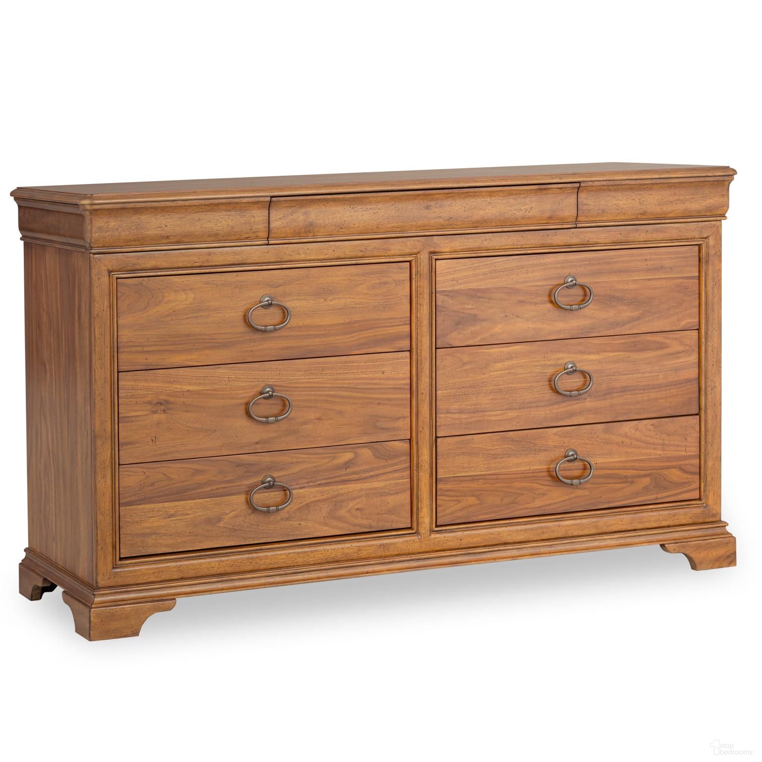 Echelon Dresser In Heritage Walnut