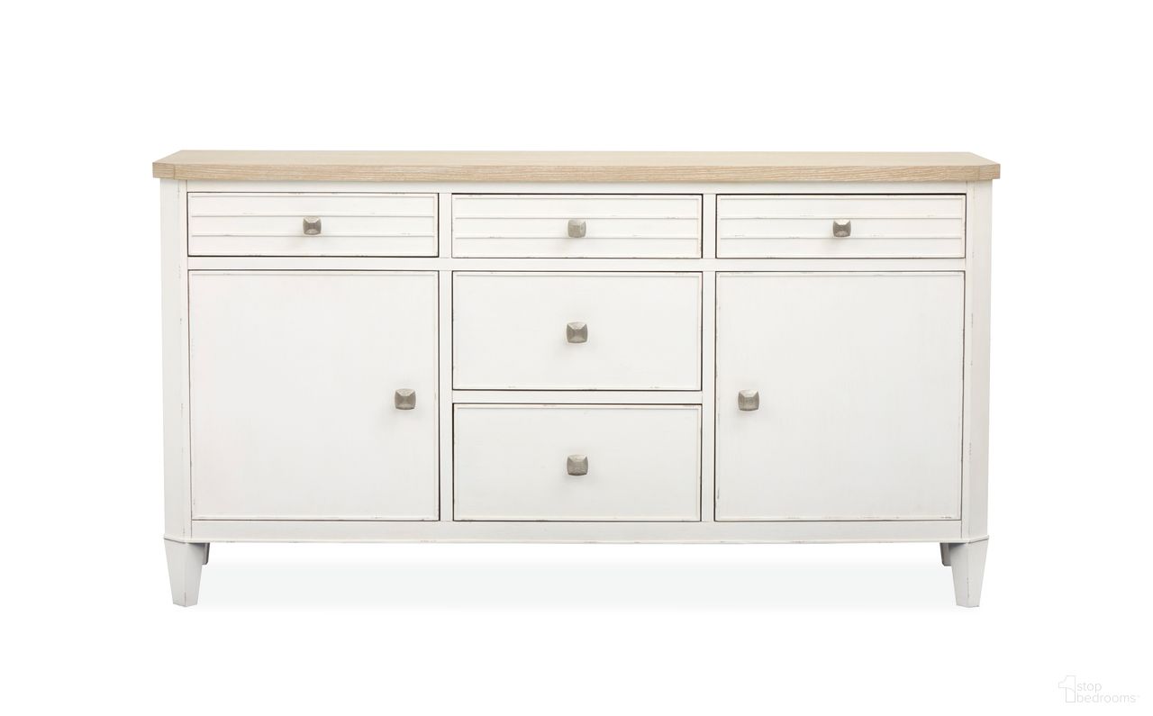 Echo Isles Buffet In Sea Pearl and Driftwood