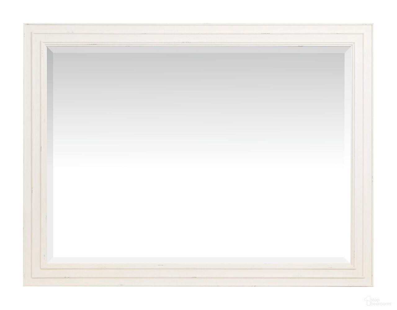 The appearance of Echo Isles Landscape Mirror In Sea Pearl and Driftwood designed by Salt Life Home in the transitional interior design. This sea pearl and driftwood piece of furniture was selected by 1StopBedrooms from Echo Isles Collection to add a touch of cosiness and style into your home. Sku: B6310-40. Material: Oak Veneer.