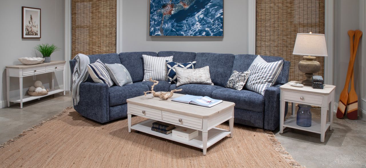 Echo Isles Occasional Table Set In Sea Pearl and Driftwood