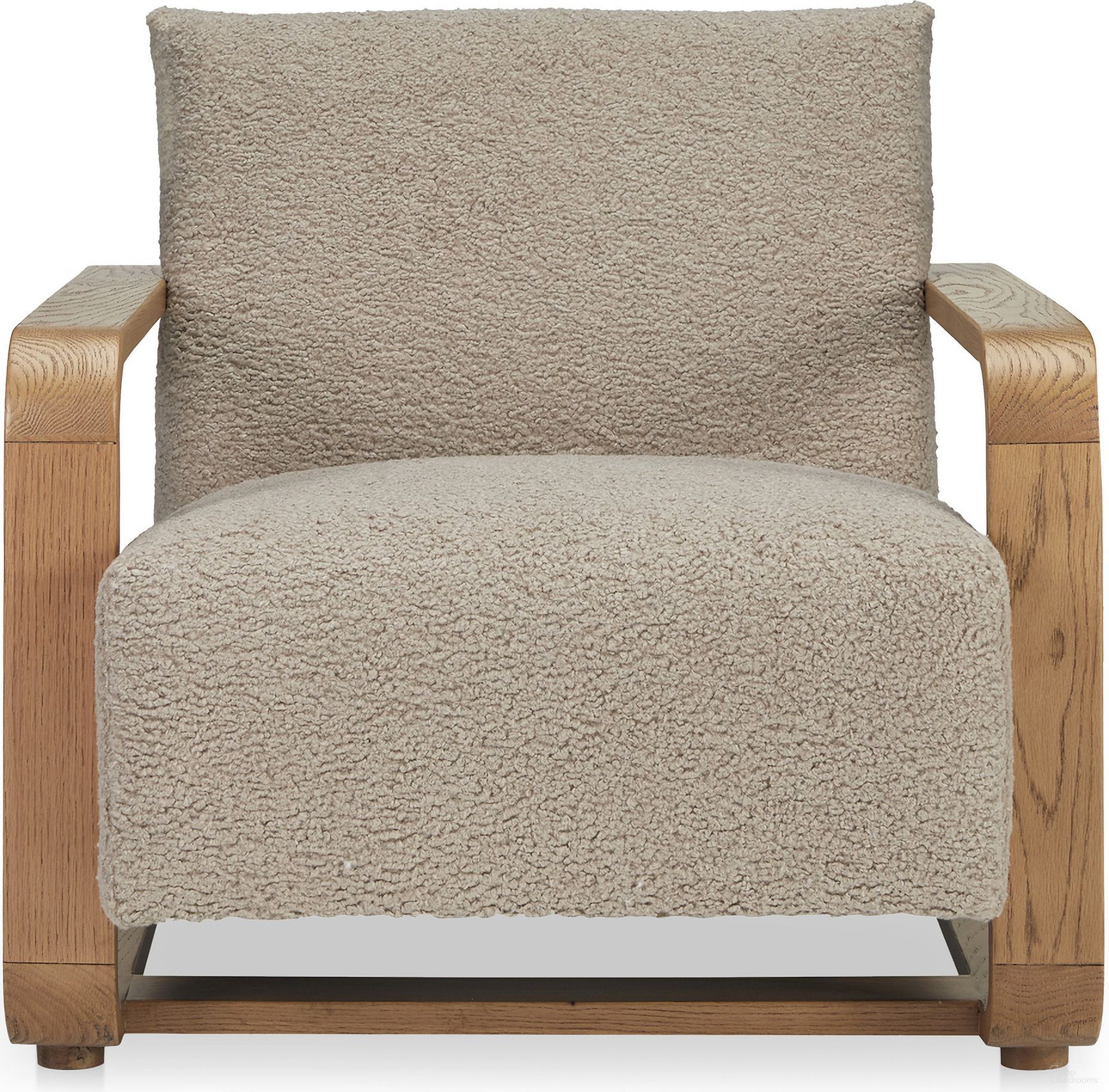 The appearance of Eckersley Lounge Chair In Beige Faux Shearling designed by Moes Home in the modern / contemporary interior design. This beige piece of furniture  was selected by 1StopBedrooms from Eckersley Collection to add a touch of cosiness and style into your home. Sku: ME-1073-34. Material: Polyester.