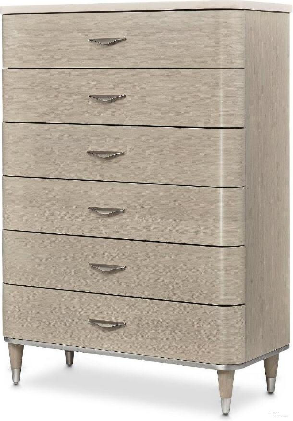 Eclipse 6Indrawer Chest In Moonlight