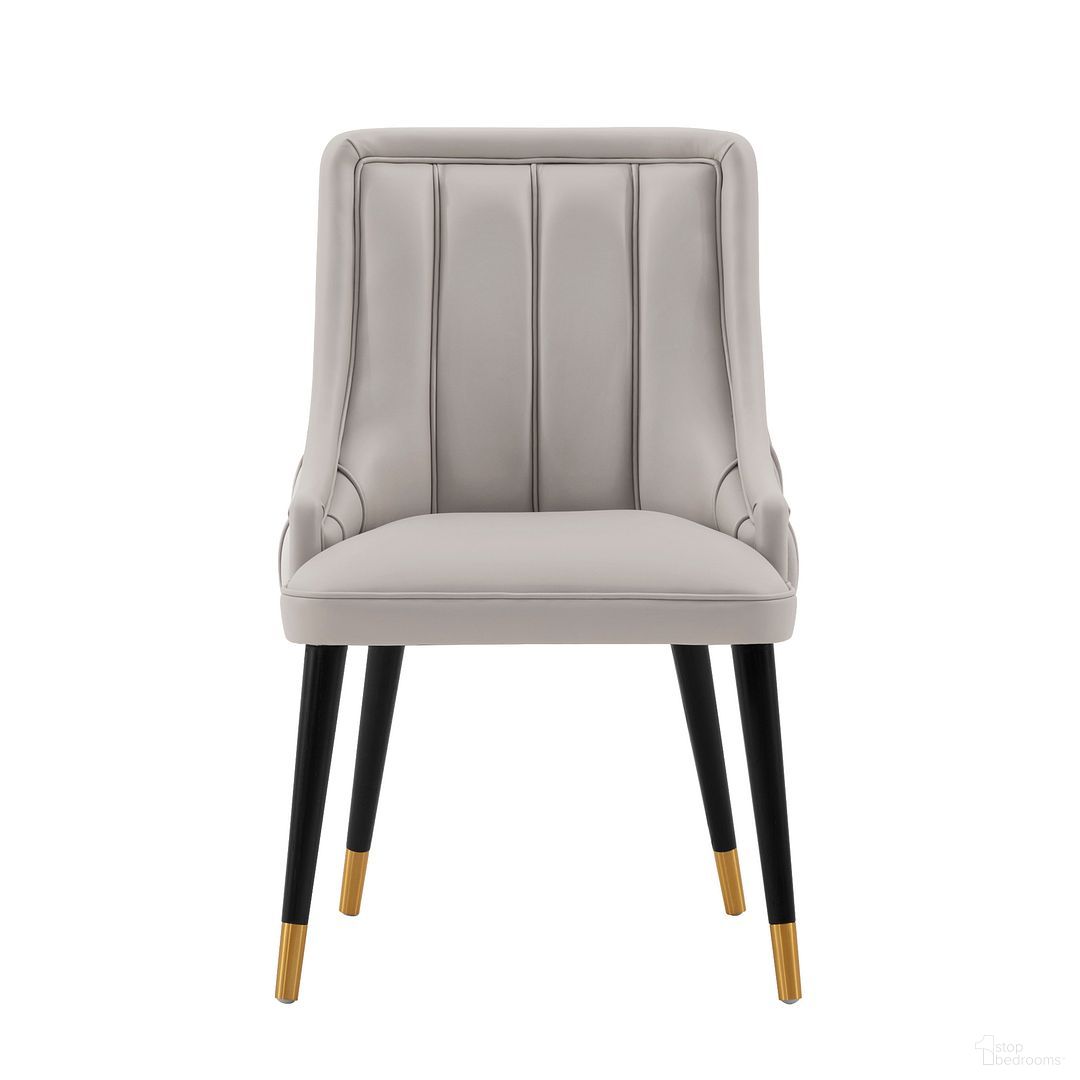 The appearance of Eda Dining Chair In Grey designed by Manhattan Comfort in the modern / contemporary interior design. This grey piece of furniture was selected by 1StopBedrooms from Eda Collection to add a touch of cosiness and style into your home. Sku: DC073-GY. Material: Wood. Chair Type: Side Chair.
