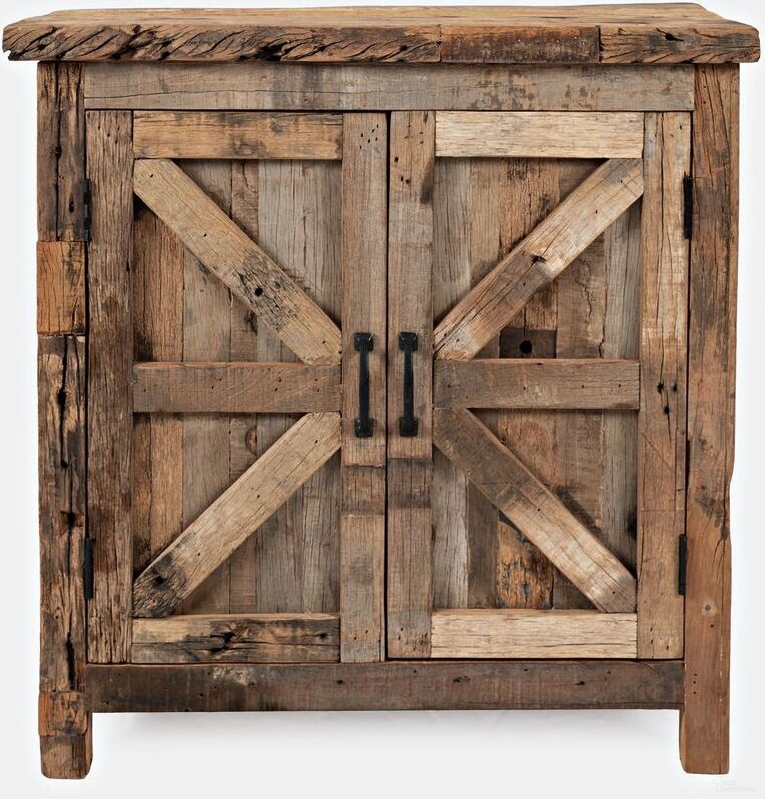 The appearance of Eden Prairie 32 Inch Accent Cabinet In Brown designed by Jofran in the rustic / southwestern interior design. This brown piece of furniture was selected by 1StopBedrooms from Eden Prairie Collection to add a touch of cosiness and style into your home. Sku: 1989-32. Material: Acacia.