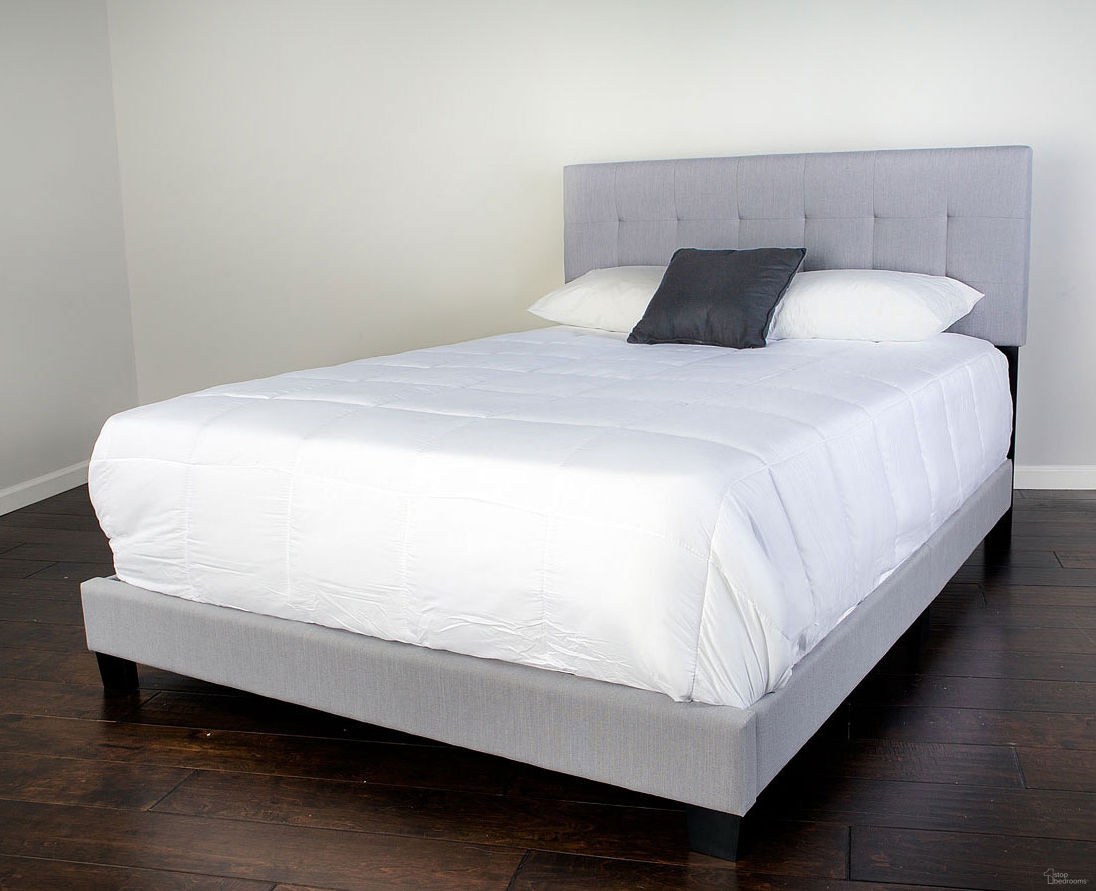 Eden Upholstered Bed (Queen)