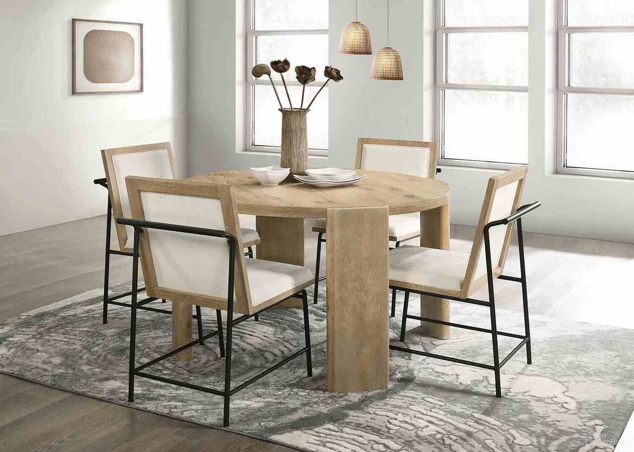 The appearance of Edenbridge Side Chair Set of 2 In Oak and Beige designed by Furniture of America in the modern / contemporary interior design. This beige oak piece of furniture was selected by 1StopBedrooms from Edenbridge Collection to add a touch of cosiness and style into your home. Sku: FM3220AK-SC-2PK. Material: Fabric. Chair Type: Side Chair.