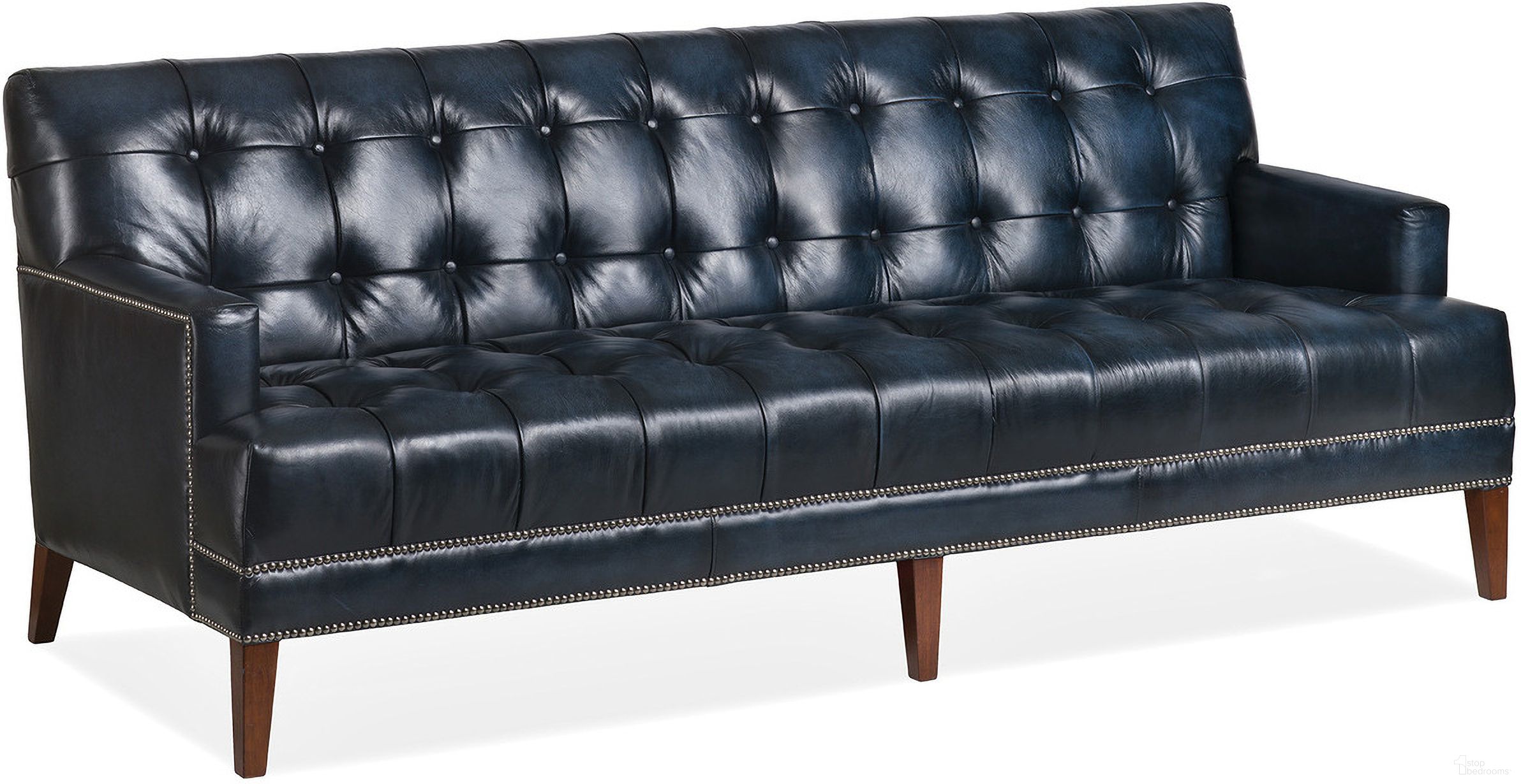 Edgefield Sofa In Indigo