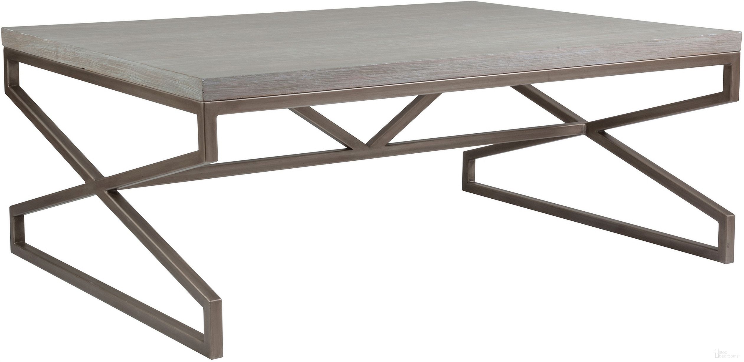 The appearance of Cohesion Program Edict Rectangular Cocktail Table In Bianco designed by Artistica Home in the industrial interior design. This bianco piece of furniture was selected by 1StopBedrooms from Cohesion Program Collection to add a touch of cosiness and style into your home. Sku: 2088-945-40. Material: Metal.
