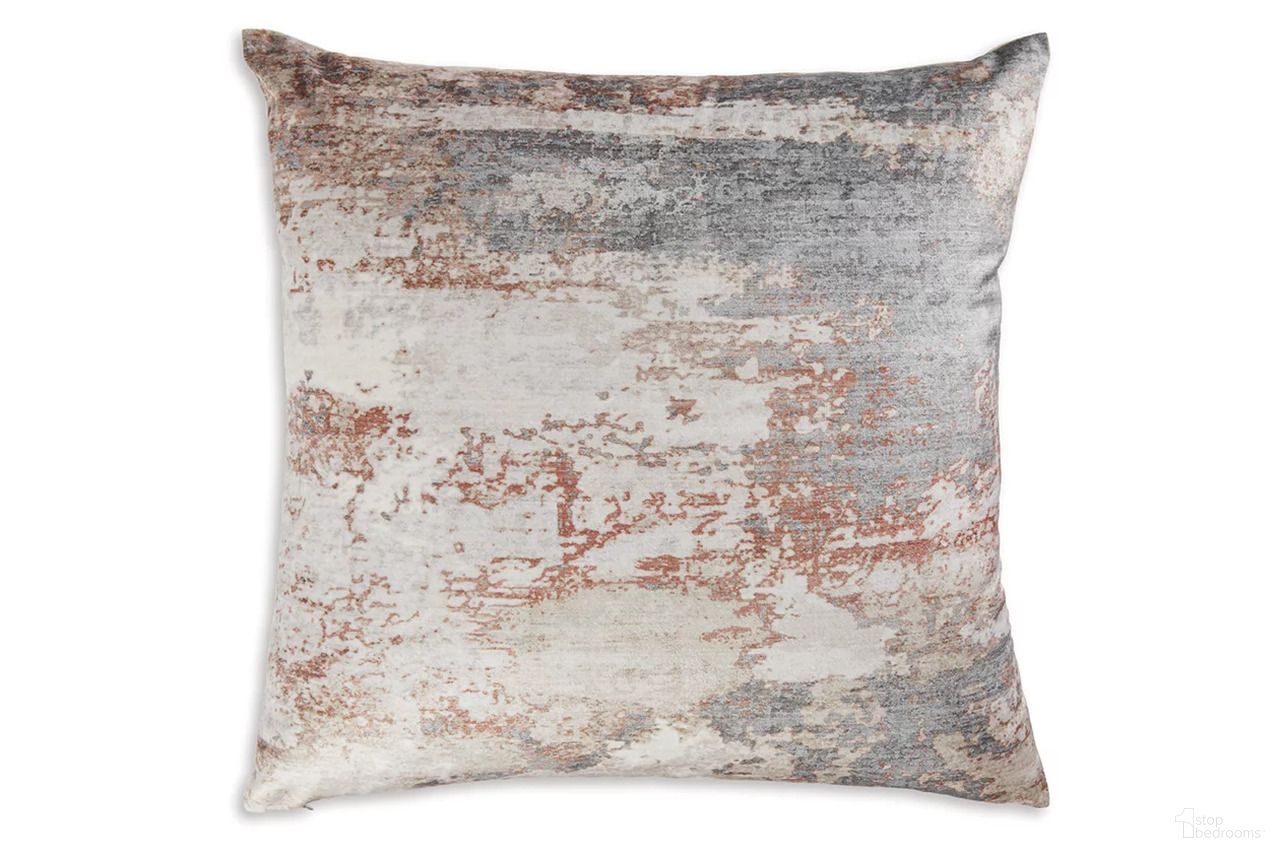 The appearance of Edinfielders Pillow Set of 4 In Cream/Gray/Rust designed by Signature Design by Ashley in the modern / contemporary interior design. This cream/gray/rust piece of furniture was selected by 1StopBedrooms from Edinfielders Collection to add a touch of cosiness and style into your home. Sku: A1001094. Material: Fabric.