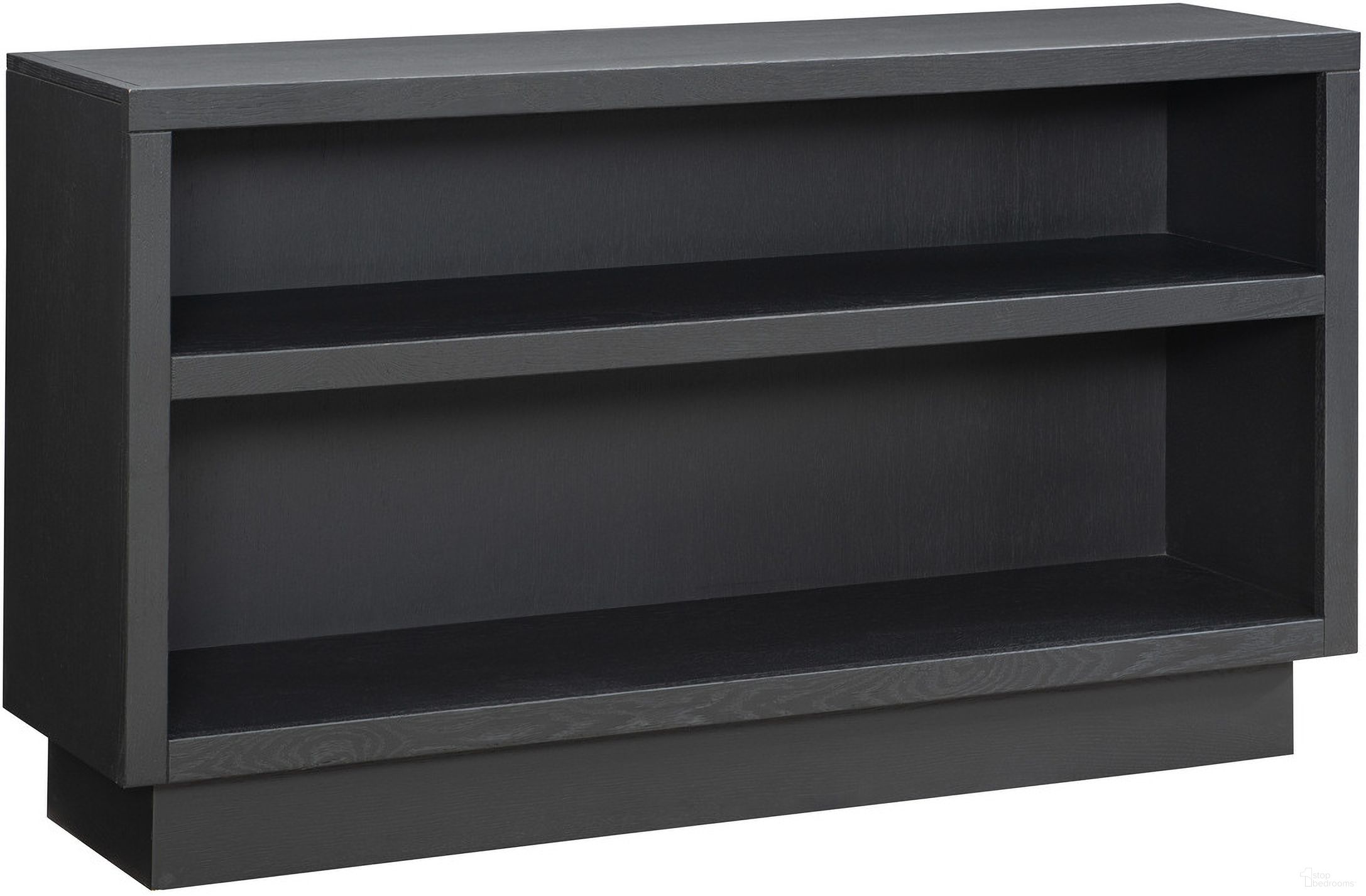 The appearance of Edison Console Table In Black designed by Aspenhome in the modern / contemporary interior design. This black piece of furniture  was selected by 1StopBedrooms from Edison Collection to add a touch of cosiness and style into your home. Sku: KEE915-BLK. Material: Wood.