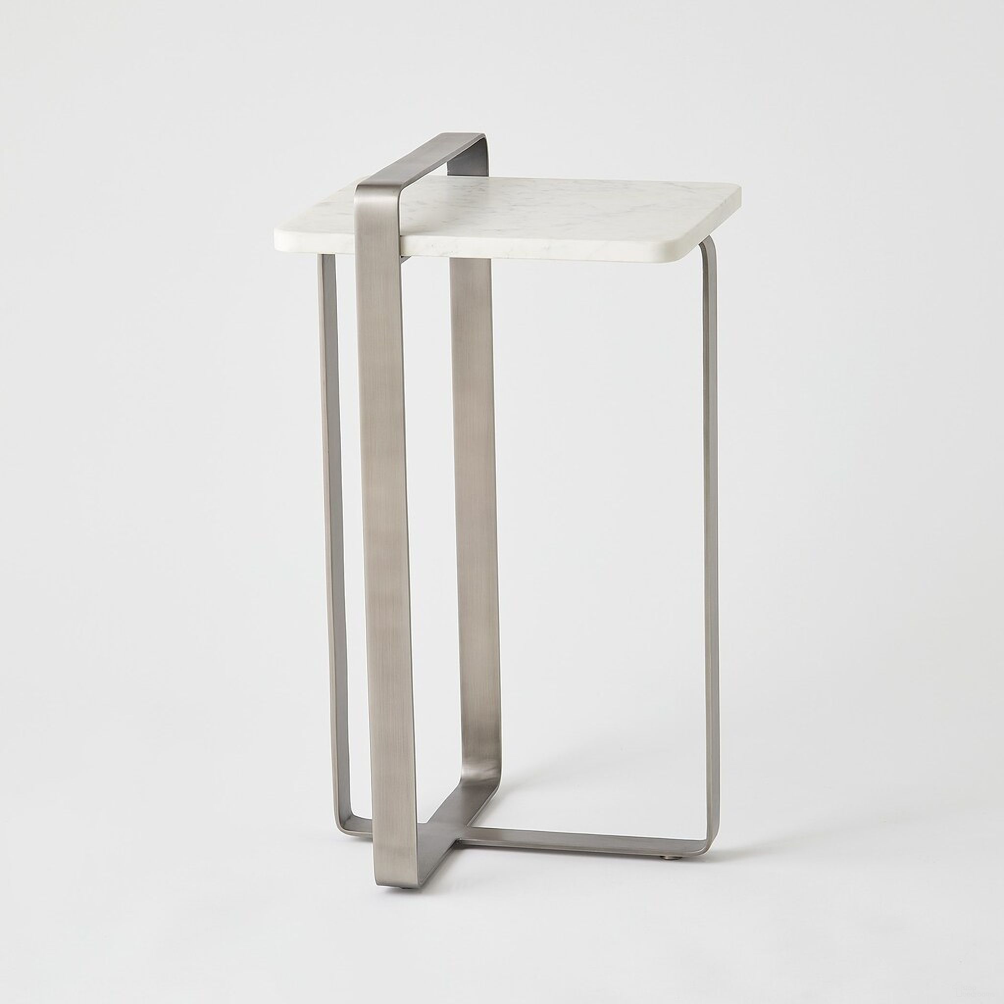 The appearance of Edit Table In Gunmetal designed by Global Views in the modern / contemporary interior design. This gunmetal piece of furniture  was selected by 1StopBedrooms from Edit Collection to add a touch of cosiness and style into your home. Sku: 791723. Material: Steel.