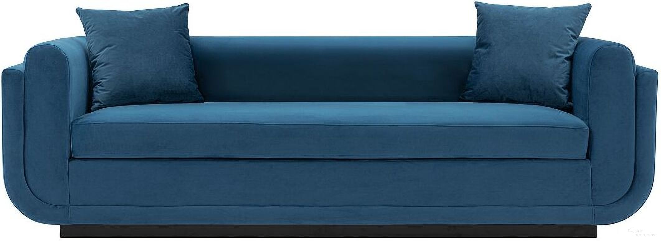 Edmonda Sofa In Sapphire Blue