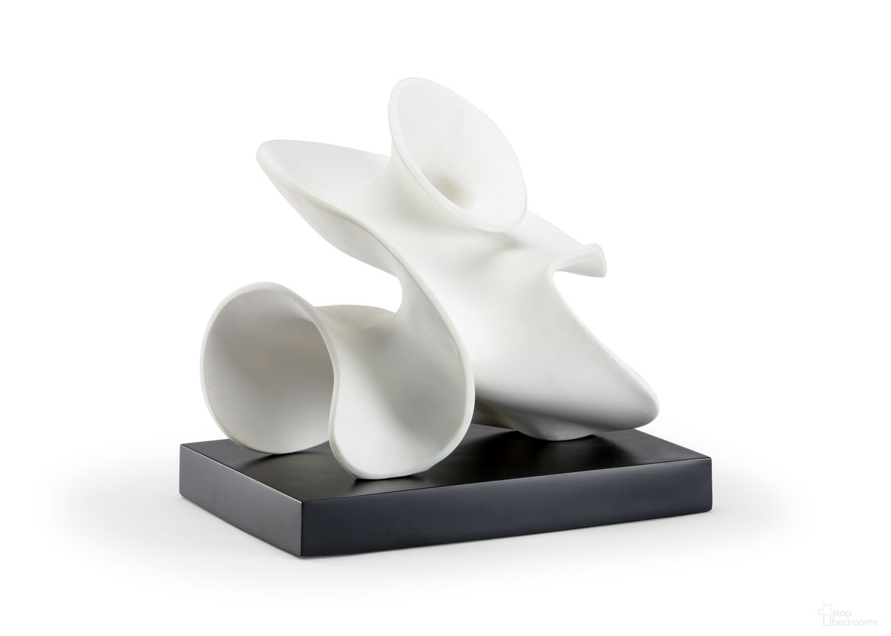 The appearance of Edna Sculpture In White and Cream designed by Wildwood in the modern / contemporary interior design. This white/cream piece of furniture was selected by 1StopBedrooms from Wildwood Collection to add a touch of cosiness and style into your home. Sku: 301762. Material: Composite.