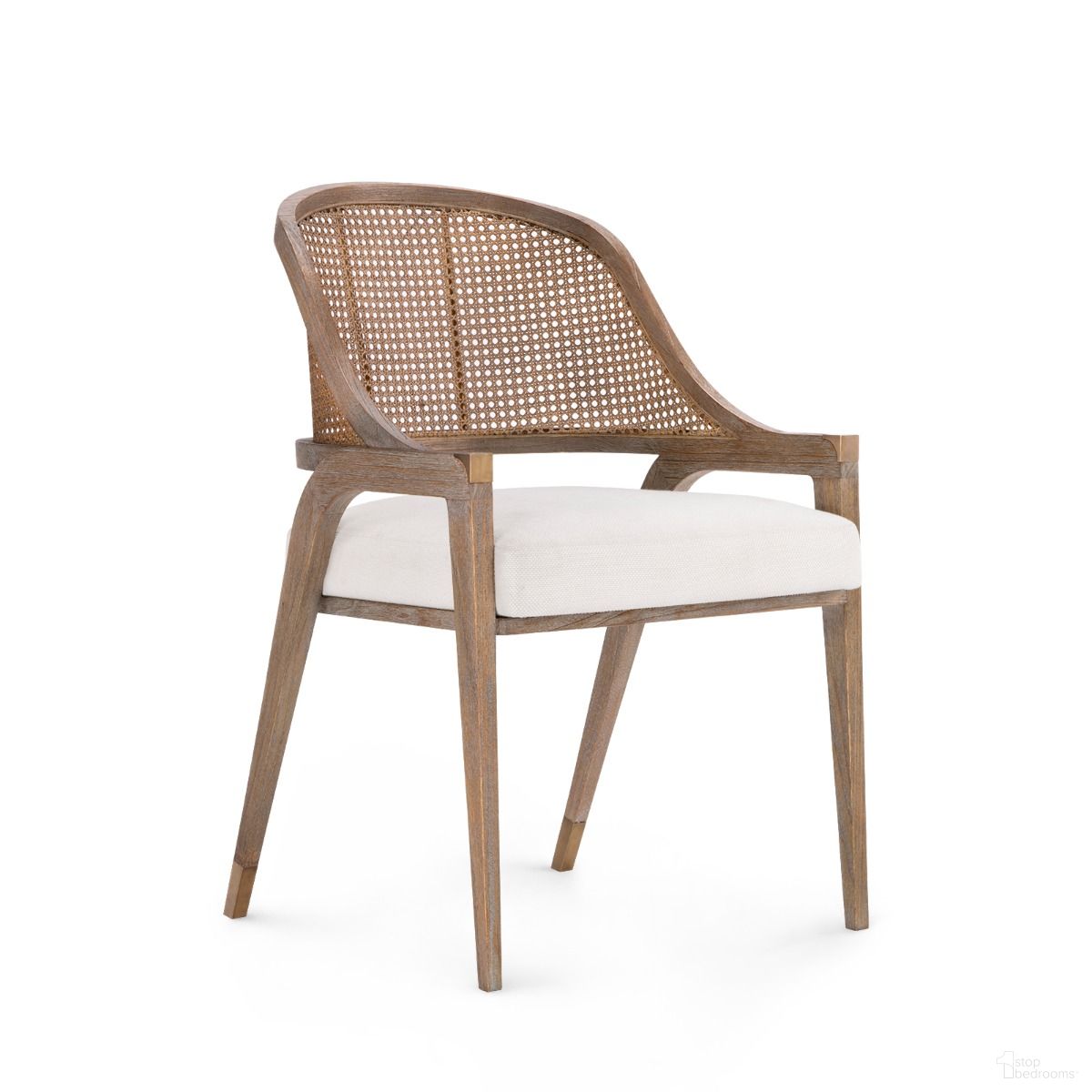The appearance of Edward Chair Set of 2 In Driftwood designed by Villa & House in the transitional interior design. This driftwood piece of furniture  was selected by 1StopBedrooms from Edward Collection to add a touch of cosiness and style into your home. Sku: EWD-550-92. Material: Wood. Chair Type: Arm Chair.