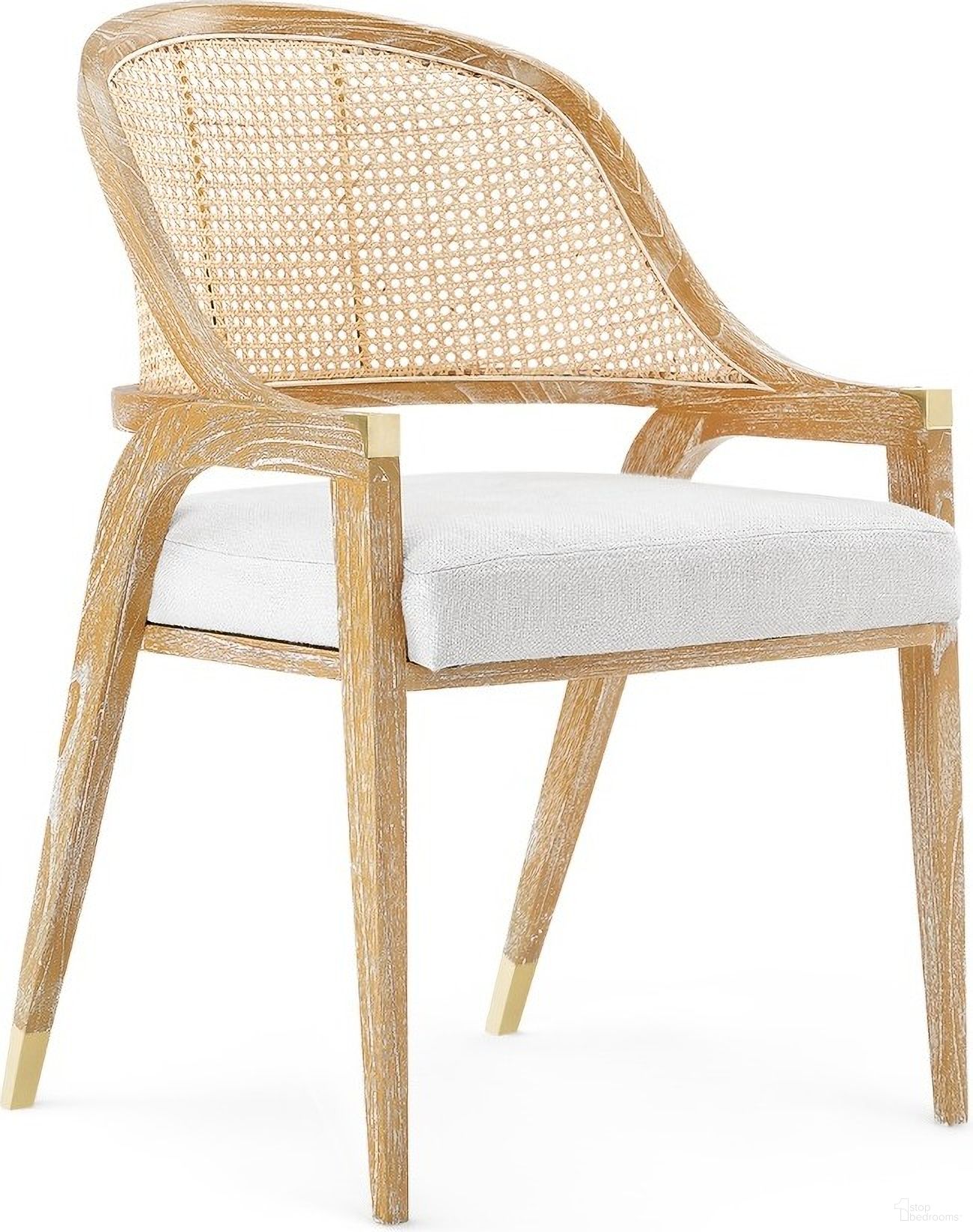 The appearance of Edward Chair Set of 2 In Natural designed by Villa & House in the transitional interior design. This natural piece of furniture was selected by 1StopBedrooms from Edward Collection to add a touch of cosiness and style into your home. Sku: EWD-550-98. Material: Wood. Chair Type: Arm Chair.