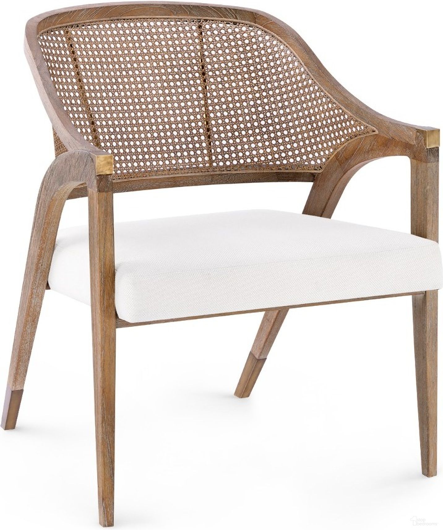 The appearance of Edward Lounge Chair Set of 2 In Driftwood designed by Villa & House in the transitional interior design. This driftwood piece of furniture was selected by 1StopBedrooms from Edward Collection to add a touch of cosiness and style into your home. Sku: EWD-555-92. Material: Wood.