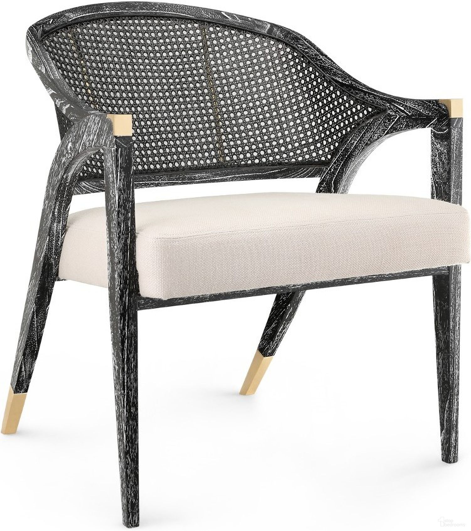 The appearance of Edward Lounge Chair Set of 2 In Jet Black designed by Villa & House in the transitional interior design. This jet black piece of furniture was selected by 1StopBedrooms from Edward Collection to add a touch of cosiness and style into your home. Sku: EWD-555-91. Material: Mahogany.