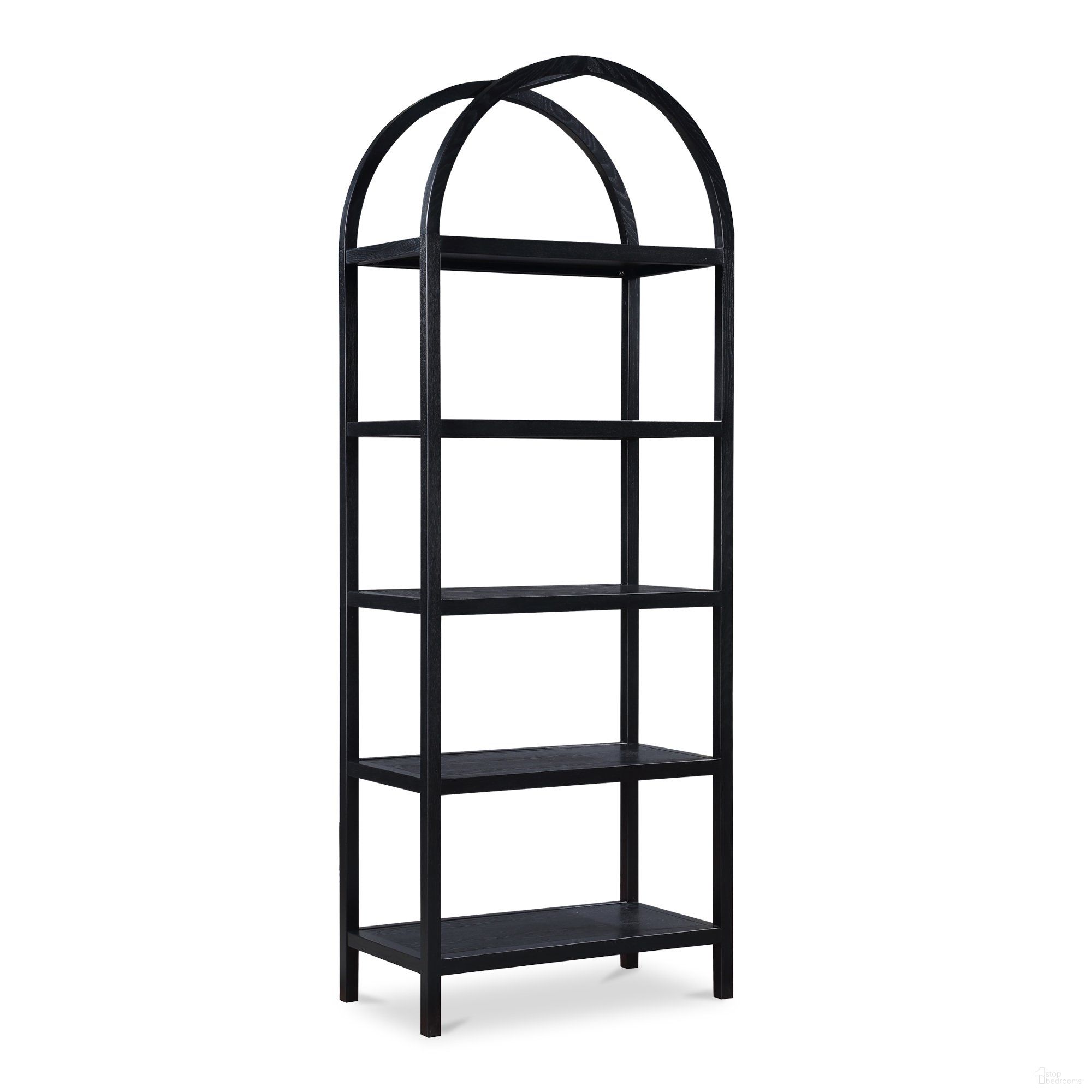 Eero Black Bookcase