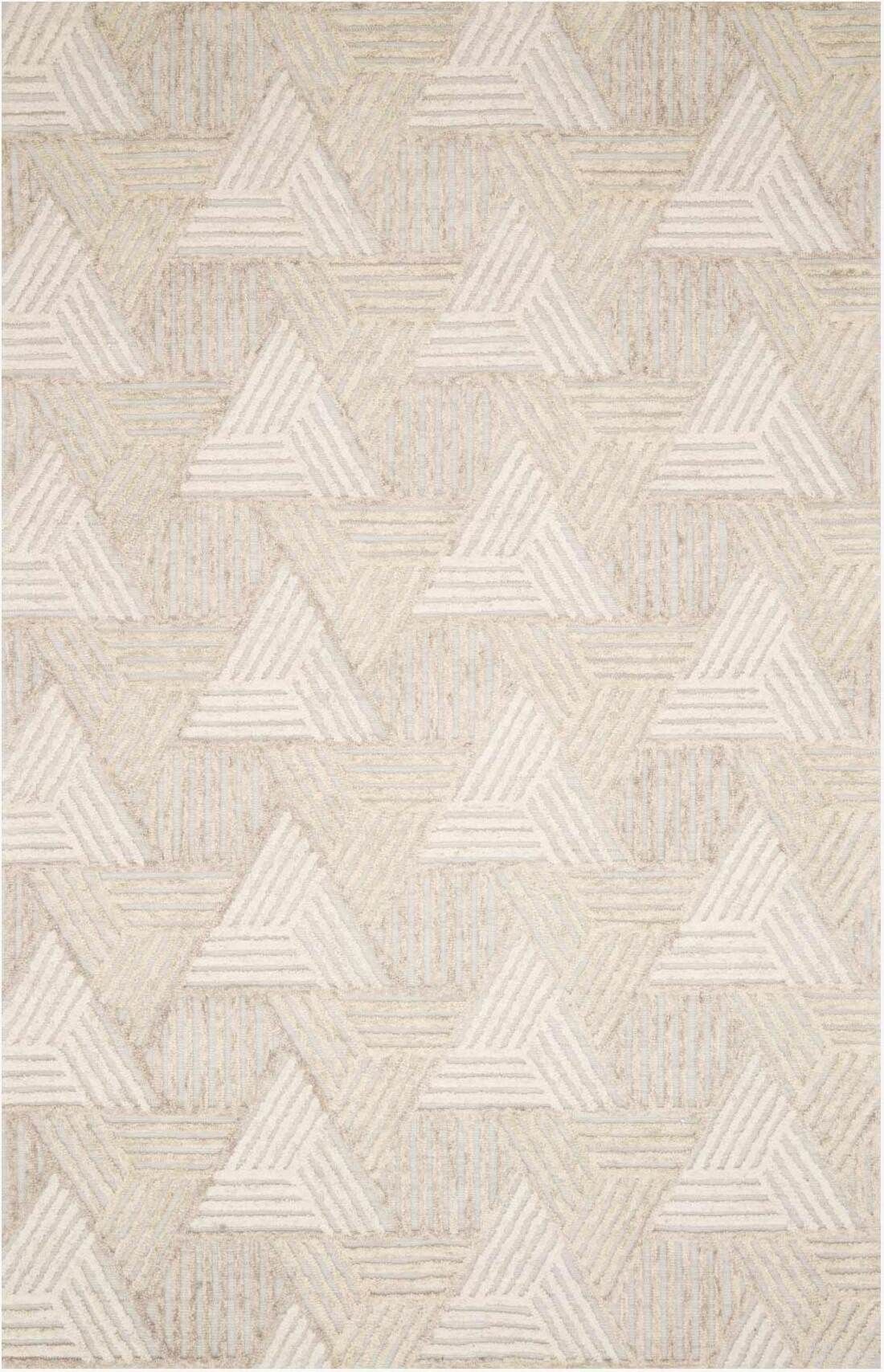 Ehren Oatmeal/Ivory 1'6" x 1'6" Rug