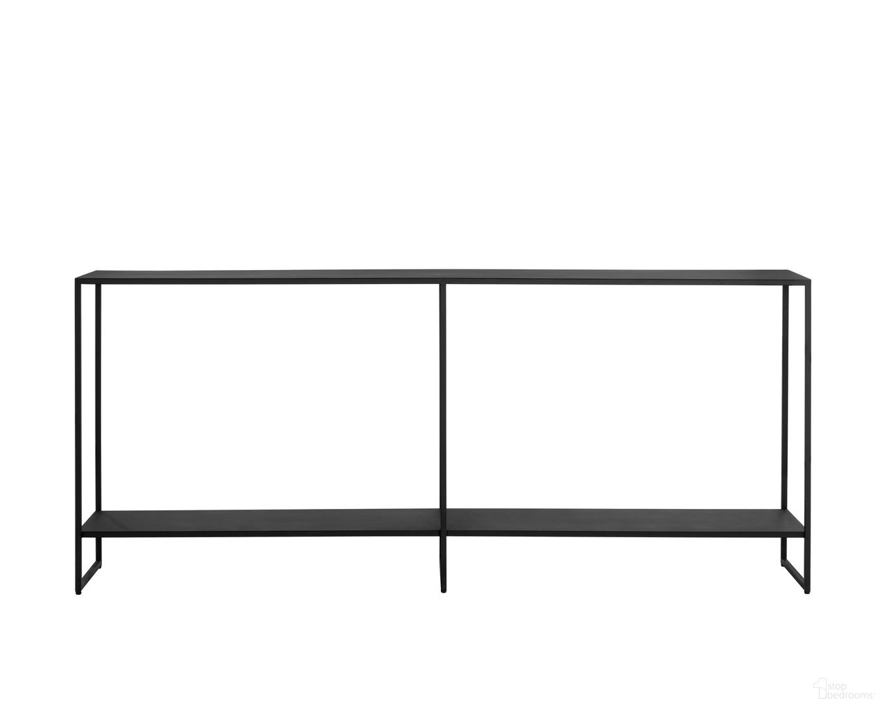 Eiffel Console Table In Black