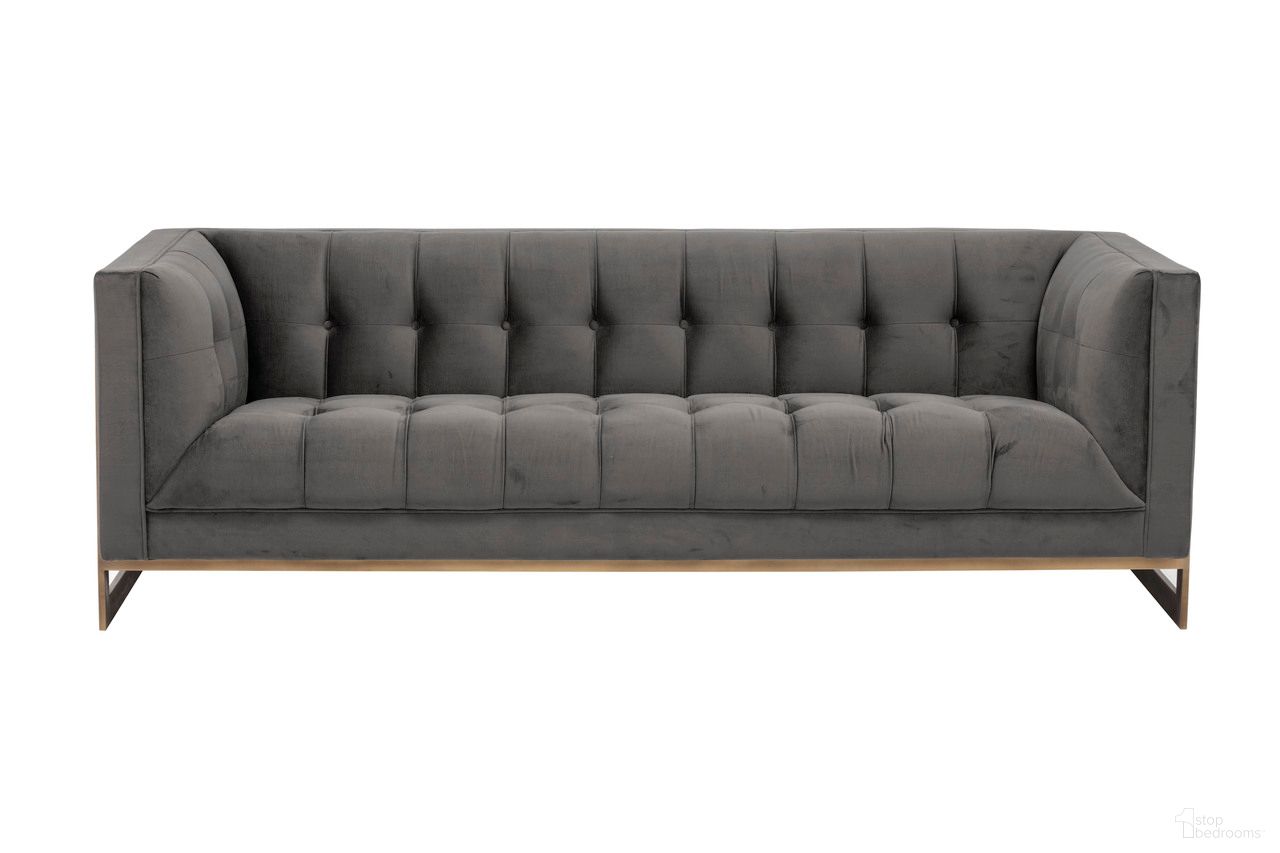 Ekon Sofa In Piccolo Pebble