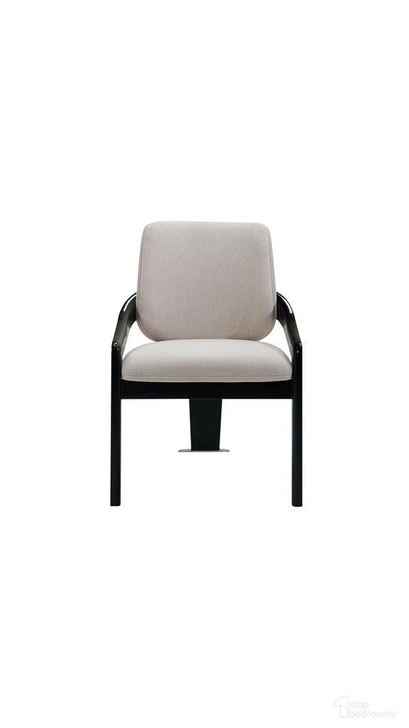 The appearance of Elan Elan Orsina Chair In White designed by Klaussner Home Furnishings in the modern / contemporary interior design. This white piece of furniture  was selected by 1StopBedrooms from Elan Collection to add a touch of cosiness and style into your home. Sku: ZS1008A. Material: Fabric.