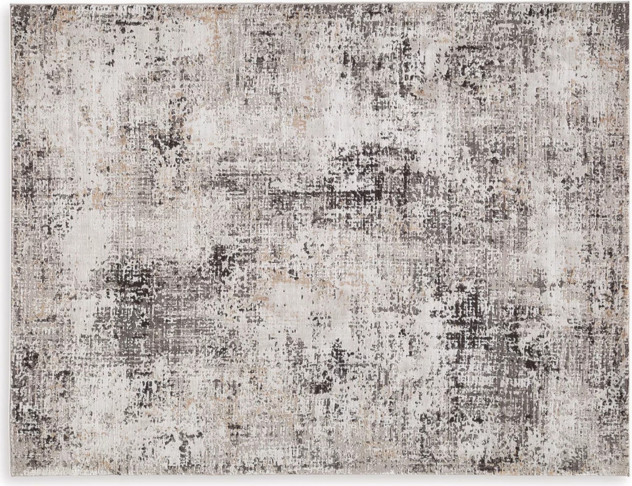 The appearance of Elaning Medium Rug In Black And Cream And Gray designed by Signature Design by Ashley in the modern / contemporary interior design. This black/cream/gray piece of furniture was selected by 1StopBedrooms from Elaning Collection to add a touch of cosiness and style into your home. Sku: R406702. Material: Fabric.