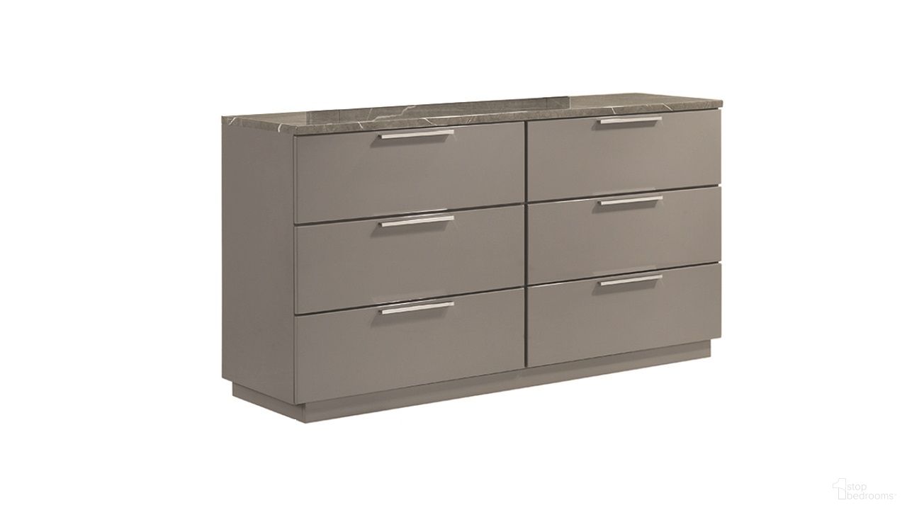 Elara Dresser In Gray