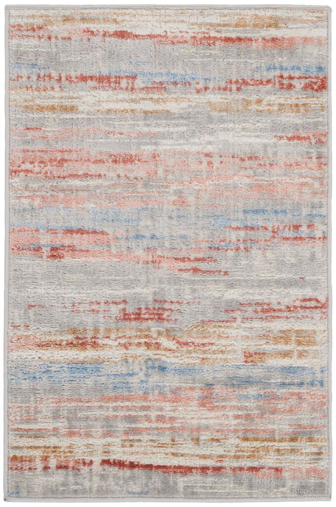 Elation 2' x 3' Indoor Rug In Ivory Multi