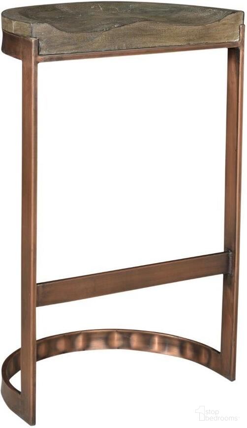 The appearance of Redondo Bar Stool designed by Moti in the transitional interior design. This grey piece of furniture  was selected by 1StopBedrooms from Redondo Collection to add a touch of cosiness and style into your home. Sku: 71111002A. Material: Wood.