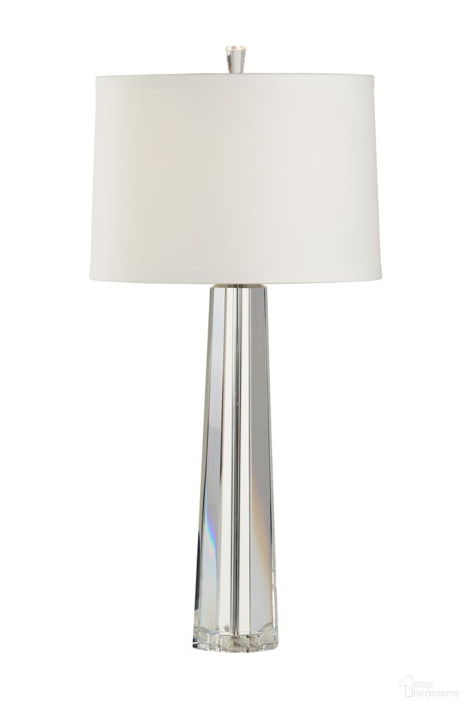 Eldon Lamp In Clear