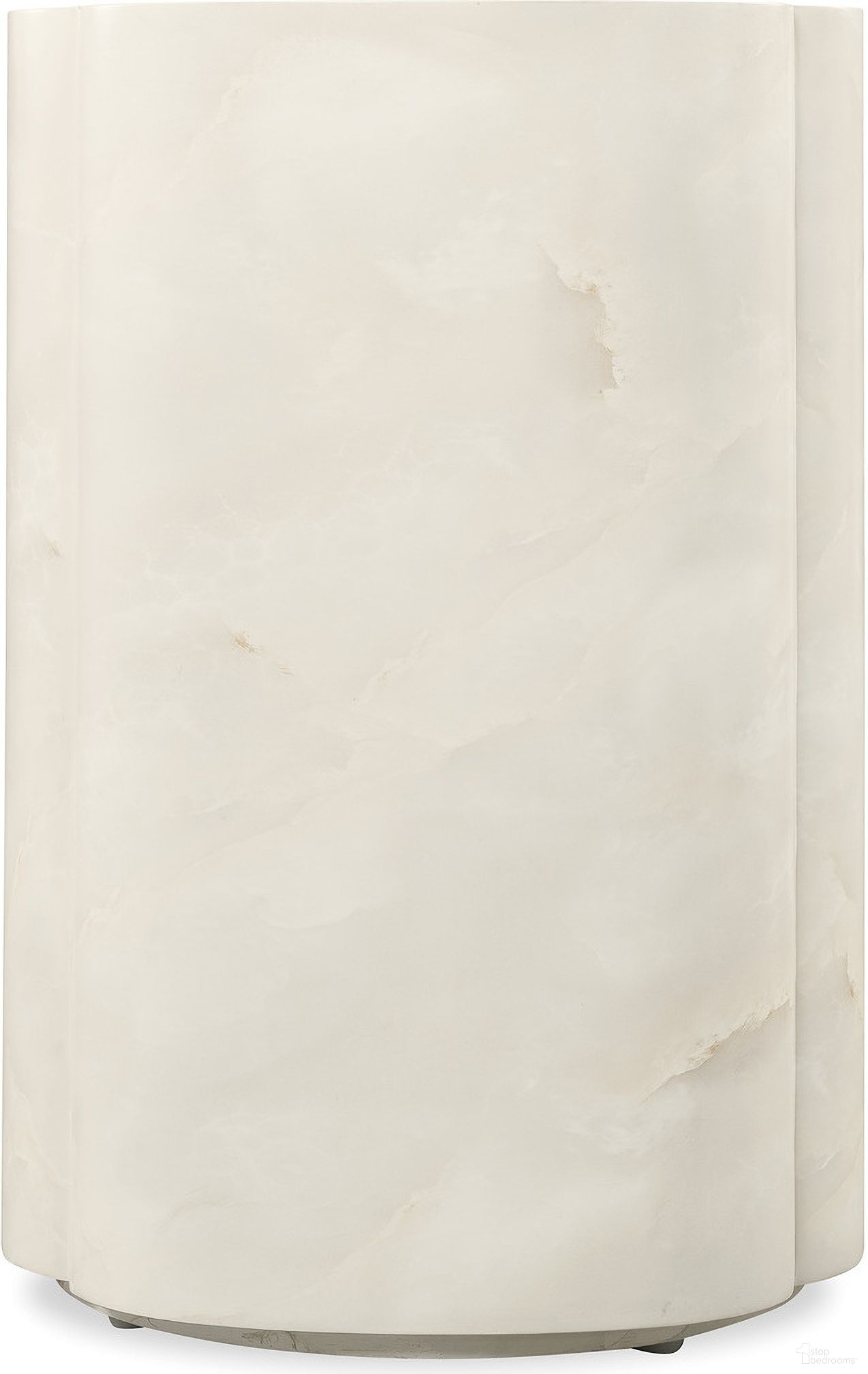 The appearance of Eleana Accent Table In White designed by Hooker in the transitional interior design. This white piece of furniture  was selected by 1StopBedrooms from Eleana Collection to add a touch of cosiness and style into your home. Sku: 7252-50004-00. Material: Resin.