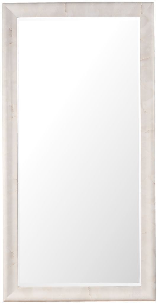 The appearance of Eleana Floor Mirror In White designed by Hooker in the transitional interior design. This white piece of furniture was selected by 1StopBedrooms from Eleana Collection to add a touch of cosiness and style into your home. Sku: 7252-50001-00. Material: Resin.