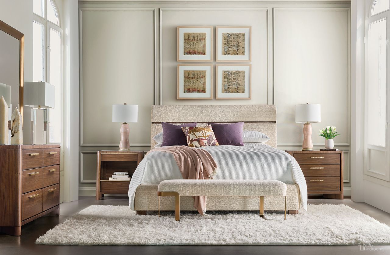Eleana Upholstered Panel Bedroom Set