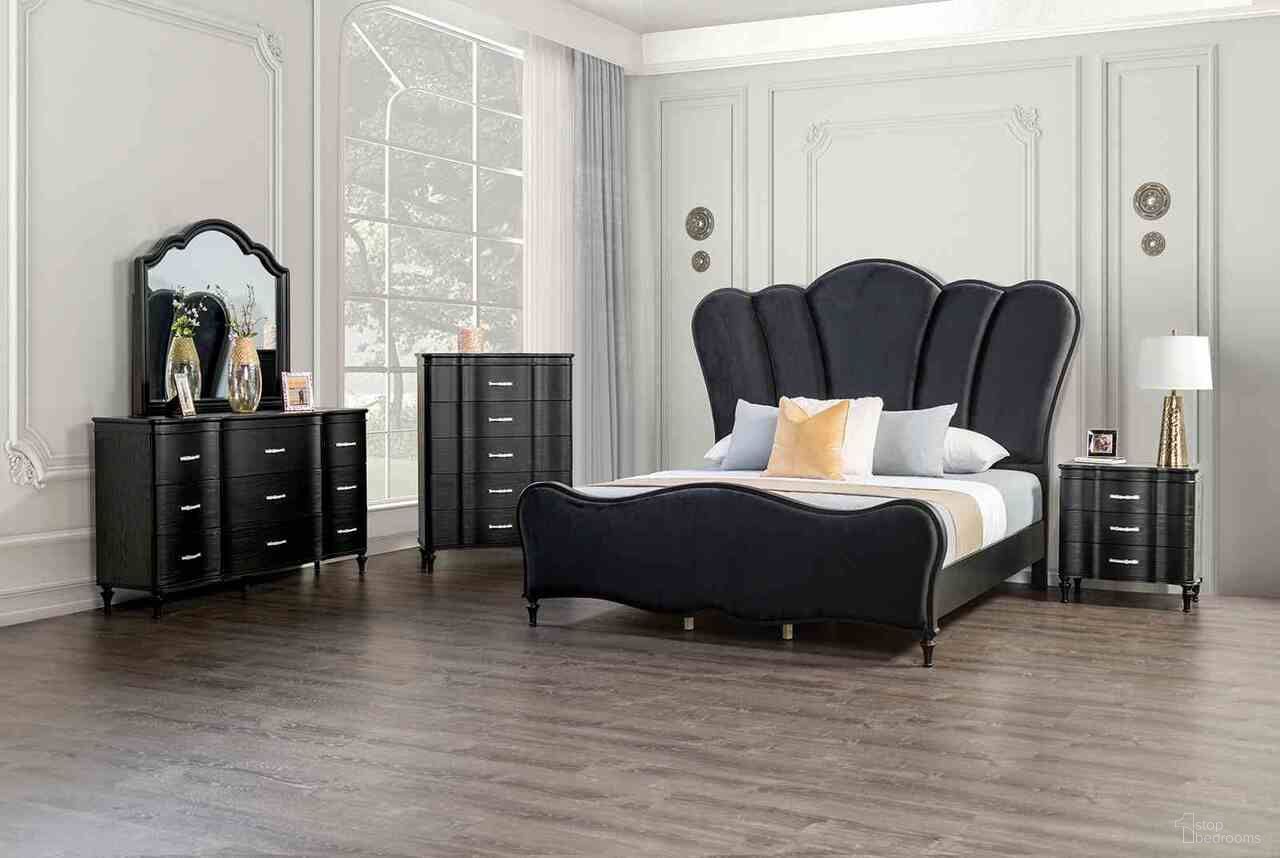 Eleanora Bedroom Set In Black