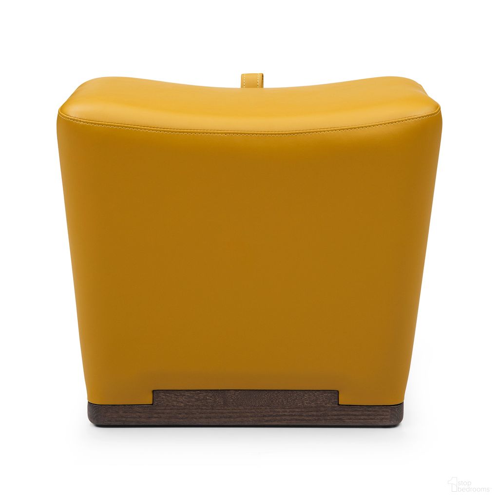 The appearance of Electra Ottoman In Yellow designed by Bellini Modern Living in the modern / contemporary interior design. This yellow piece of furniture was selected by 1StopBedrooms from Electra Collection to add a touch of cosiness and style into your home. Sku: ELECTRA YLW. Material: Wood.