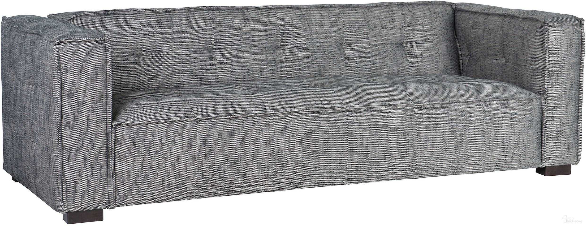 The appearance of Element 98 Inch Sofa In Gray designed by Classic Home in the transitional interior design. This gray piece of furniture was selected by 1StopBedrooms from Element Collection to add a touch of cosiness and style into your home. Sku: 53050434. Material: Polyester.