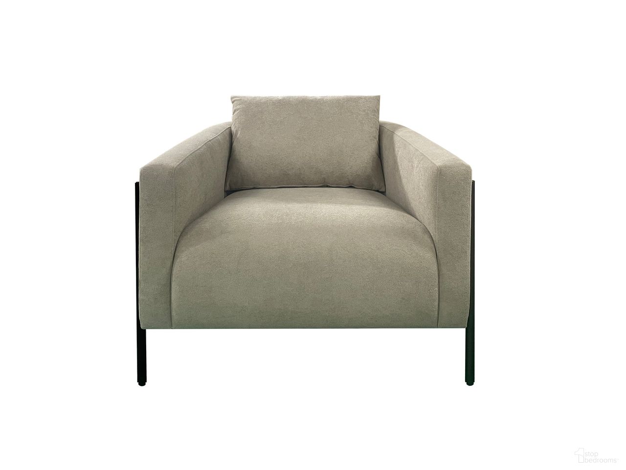 The appearance of Element Accent Chair In Sand designed by Bernell in the transitional interior design. This sand piece of furniture was selected by 1StopBedrooms from Elements Collection to add a touch of cosiness and style into your home. Sku: 3062-900ACH. Material: Polyester.