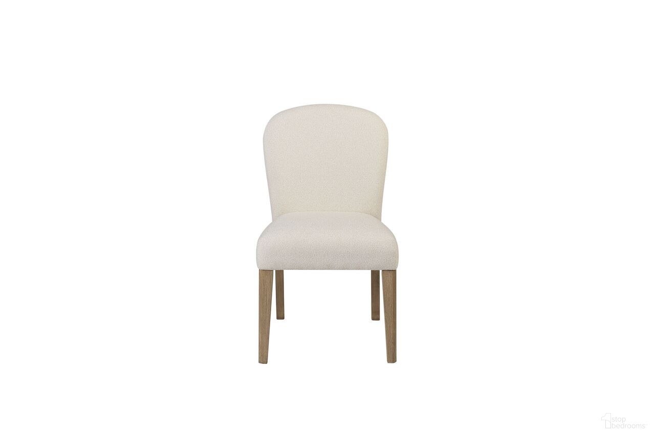 Elements Arch Upholster Chair In Toffee