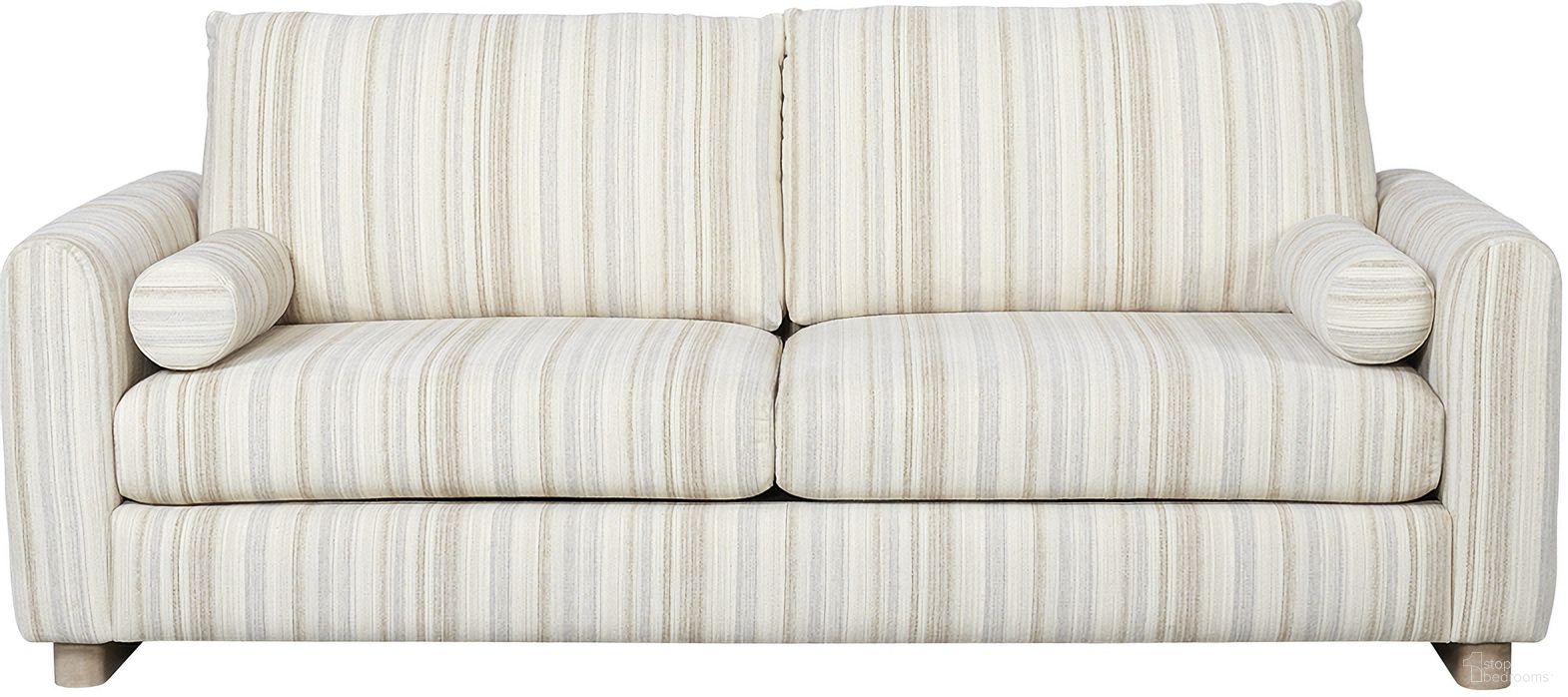 The appearance of Elements Loveseat In Oyster designed by Bernell in the transitional interior design. This oyster piece of furniture was selected by 1StopBedrooms from Elements Collection to add a touch of cosiness and style into your home. Sku: 3062-904LS. Material: Polyester.