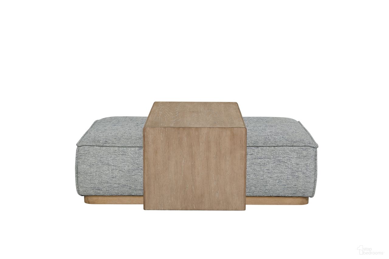 The appearance of Elements Ottoman In Blue designed by Bernell in the transitional interior design. This blue piece of furniture was selected by 1StopBedrooms from Elements Collection to add a touch of cosiness and style into your home. Sku: 3062-910-BL. Material: Upholstered.
