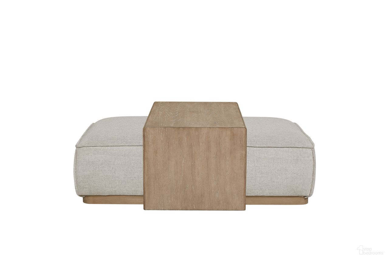 The appearance of Elements Ottoman In Gray designed by Bernell in the transitional interior design. This gray piece of furniture  was selected by 1StopBedrooms from Elements Collection to add a touch of cosiness and style into your home. Sku: 3062-910-GY. Material: Upholstered.