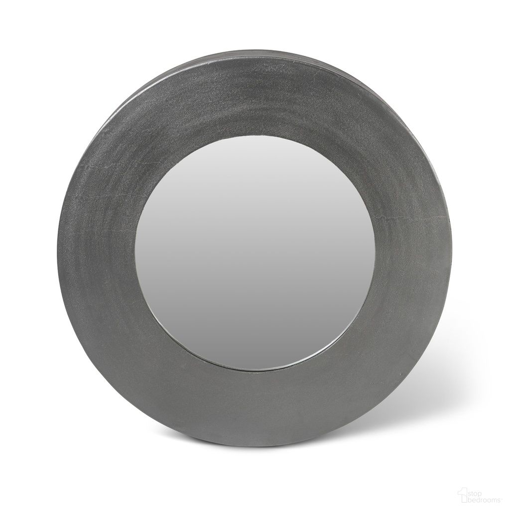 Elements Rahi Mirror In Antique Grey