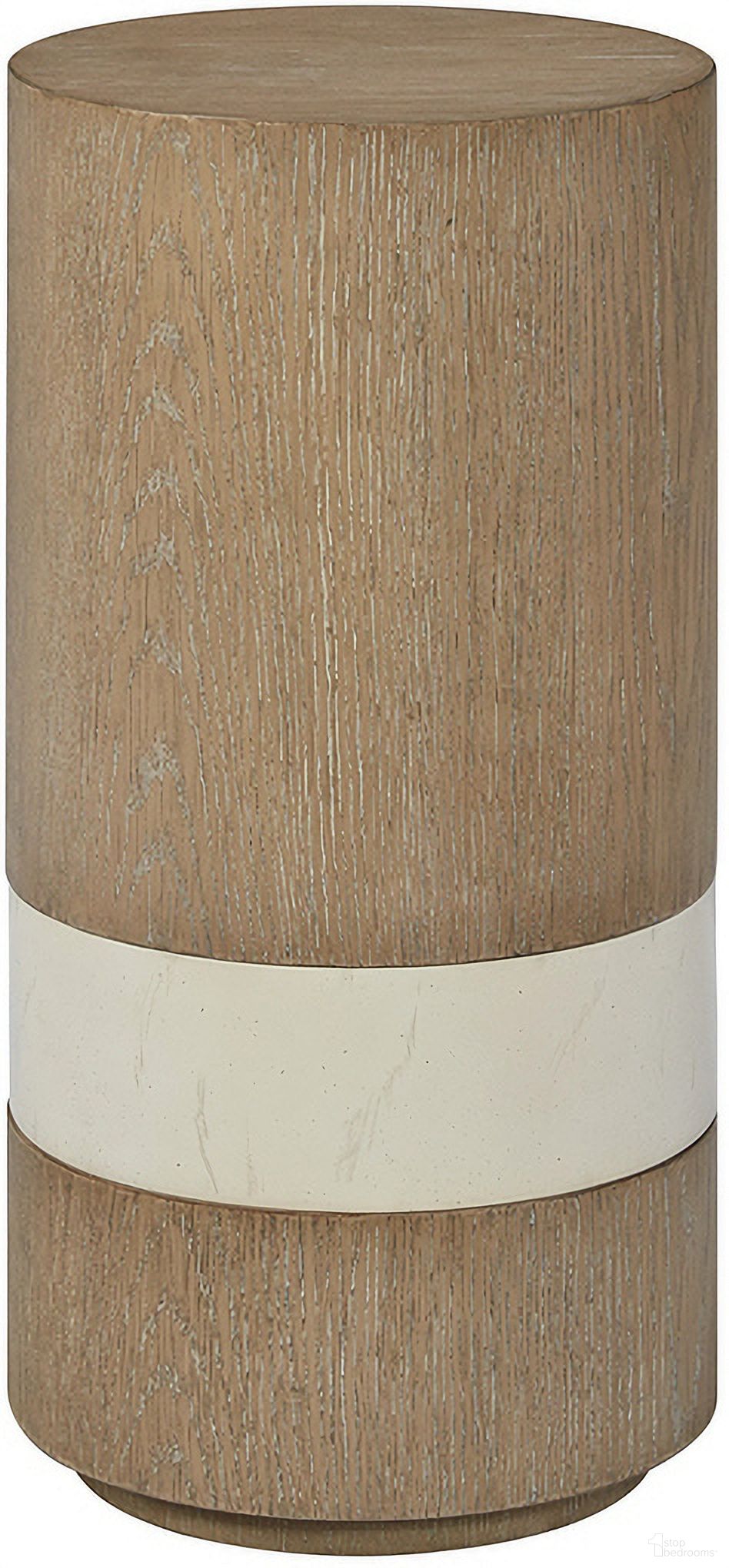 The appearance of Elements Spot Table In Toffee designed by Bernell in the transitional interior design. This toffee piece of furniture  was selected by 1StopBedrooms from Elements Collection to add a touch of cosiness and style into your home. Sku: 3262-013. Material: Oak Veneer.